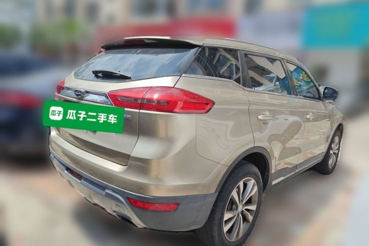 Used Geely Auto Emgrand X7 Sport 2016 1.8TD Automatic ZhiZun Version Exterior 5