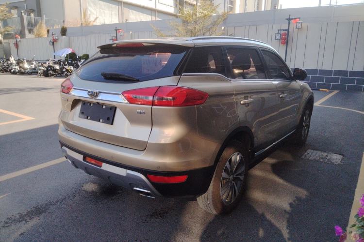 Used Geely Auto Emgrand X7 Sport 2016 1.8TD Automatic Smart Model Exterior 6