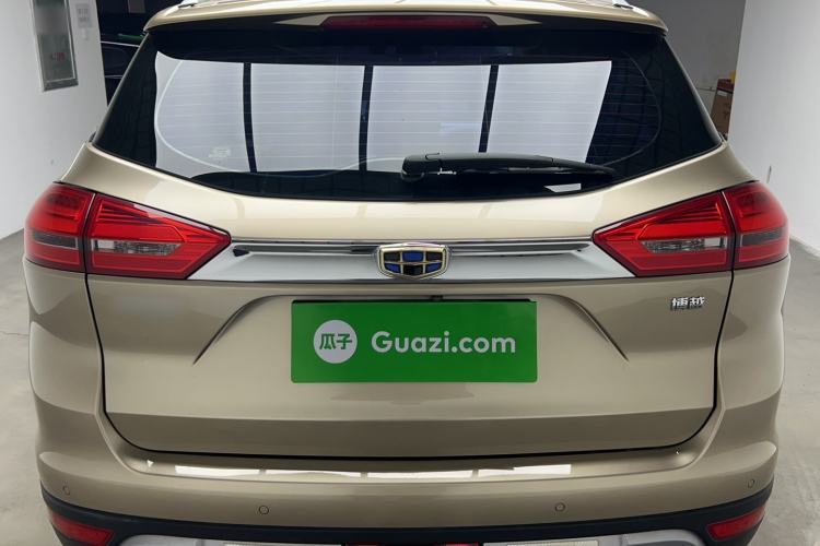 Used Geely Auto Emgrand X7 Sport 2016 1.8TD Automatic Smart Model Exterior 6