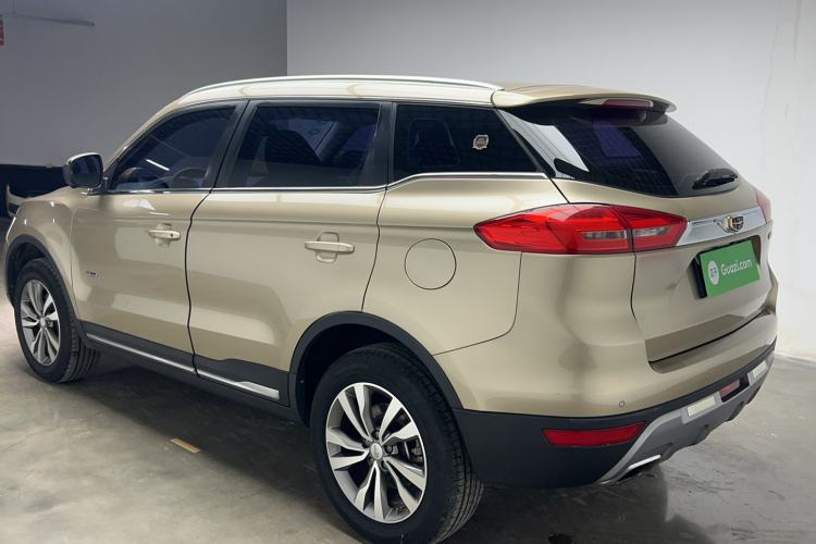 Used Geely Auto Emgrand X7 Sport 2016 1.8TD Automatic Smart Model Exterior 7