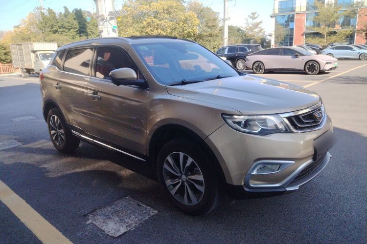 Used Geely Auto Emgrand X7 Sport 2016 1.8TD Automatic Smart Model Exterior 8