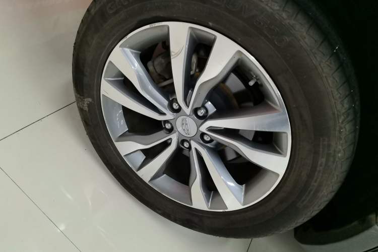 Used Geely Auto Emgrand X7 Sport 2016 1.8TD Automatic ZhiZun Version Exterior 8