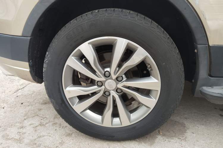 Used Geely Auto Emgrand X7 Sport 2016 1.8TD Automatic Smart Model Exterior 8