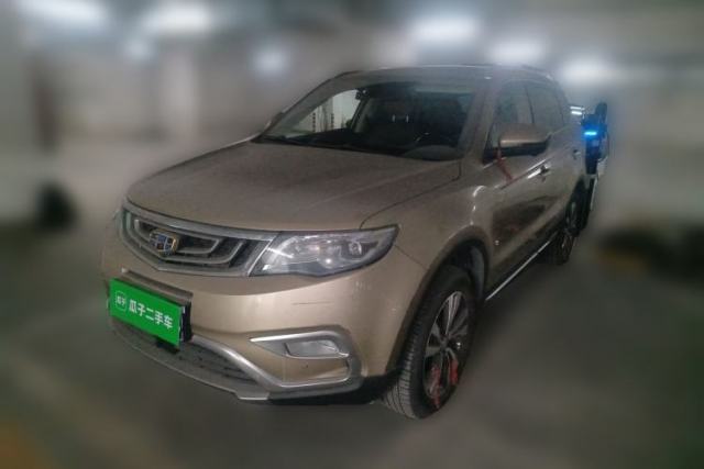 Used Geely Auto Emgrand X7 Sport 2016 1.8TD Automatic ZhiZun Version