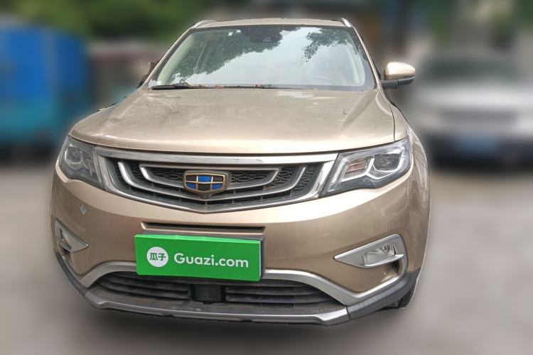 Used Geely Auto Emgrand X7 Sport 2016 1.8TD Automatic ZhiZun Version Front