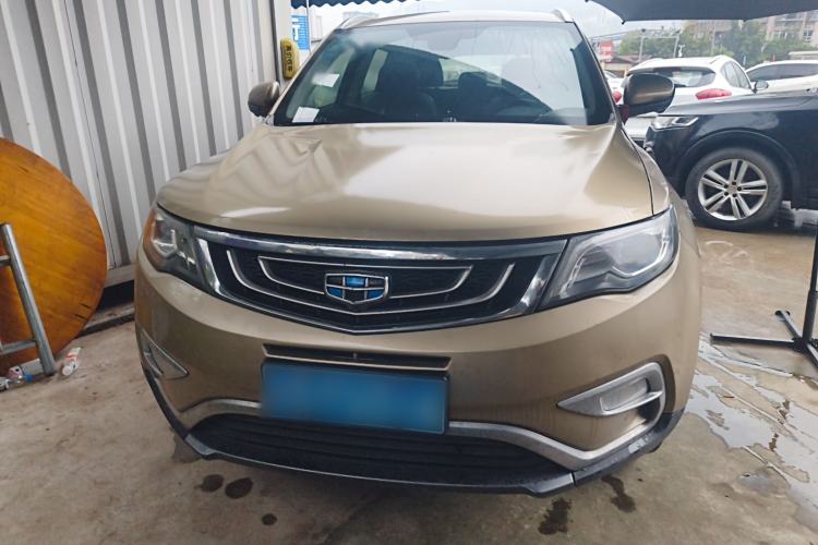 Used Geely Auto Emgrand X7 Sport 2016 1.8TD Automatic Smart Model Front