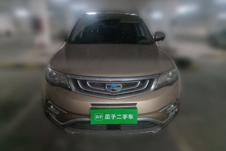 Used Geely Auto Emgrand X7 Sport 2016 1.8TD Automatic ZhiZun Version Front