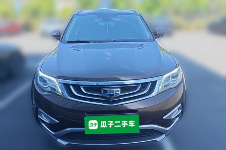 Used Geely Auto Emgrand X7 Sport 2016 1.8TD Automatic Smart Model Front