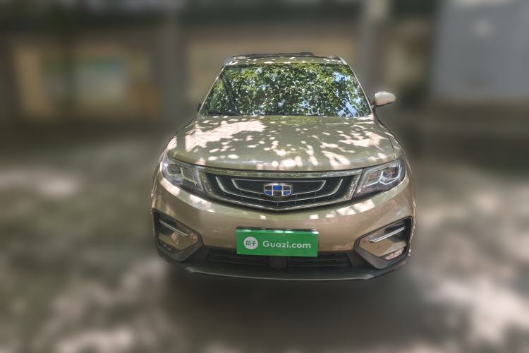 Used Geely Auto Emgrand X7 Sport 2016 1.8TD Automatic Smart Model Front