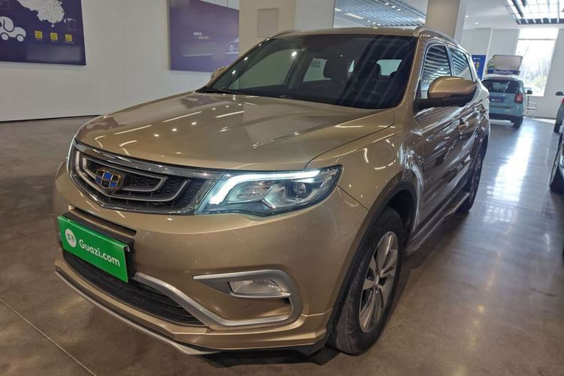 Used Geely Auto Emgrand X7 Sport 2016 1.8TD Automatic Smart Model Front Left 45 Deg