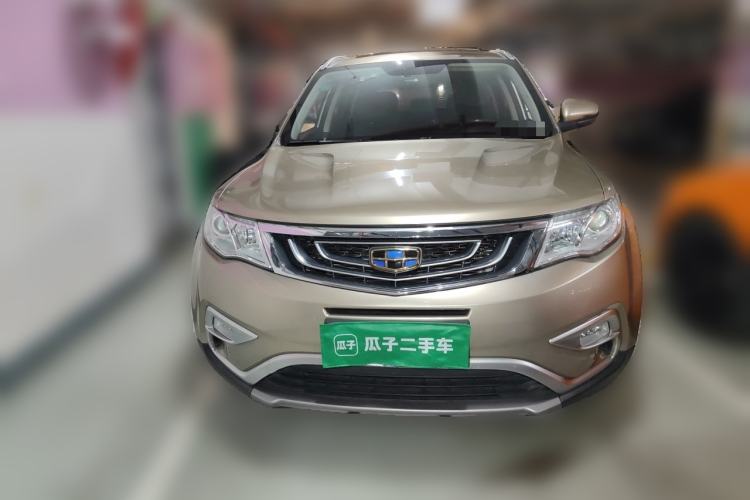 Used Geely Auto Emgrand X7 Sport 2016 1.8TD Automatic Smart Connectivity Version Front