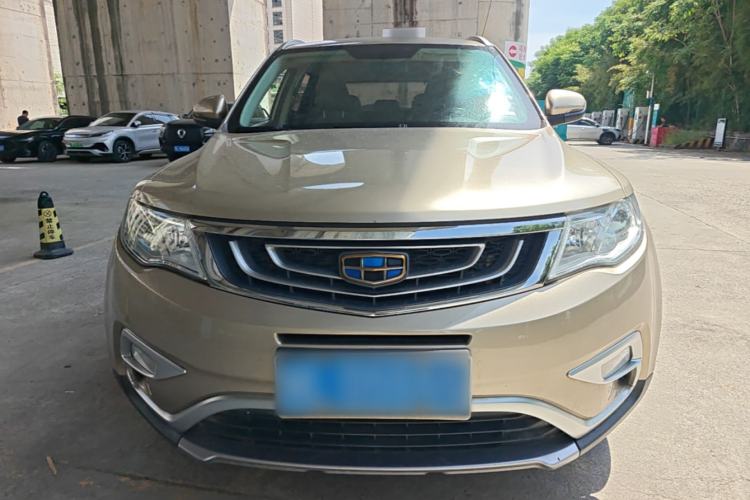 Used Geely Auto Emgrand X7 Sport 2016 1.8TD Automatic Smart Connectivity Version Front