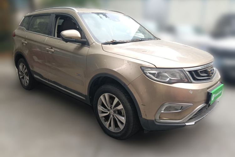 Used Geely Auto Emgrand X7 Sport 2016 1.8TD Automatic ZhiZun Version Front Right 45 Deg