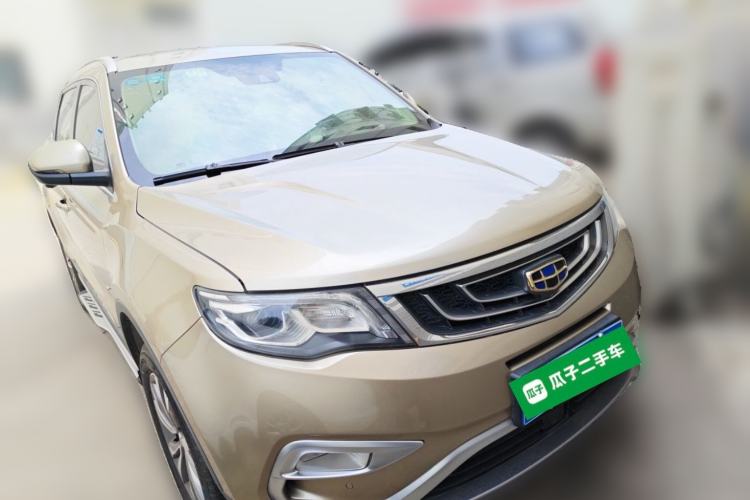 Used Geely Auto Emgrand X7 Sport 2016 1.8TD Automatic ZhiZun Version Front Right 45 Deg