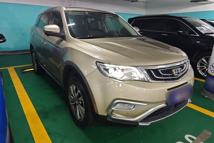 Used Geely Auto Emgrand X7 Sport 2016 1.8TD Automatic ZhiZun Version Front Right 45 Deg