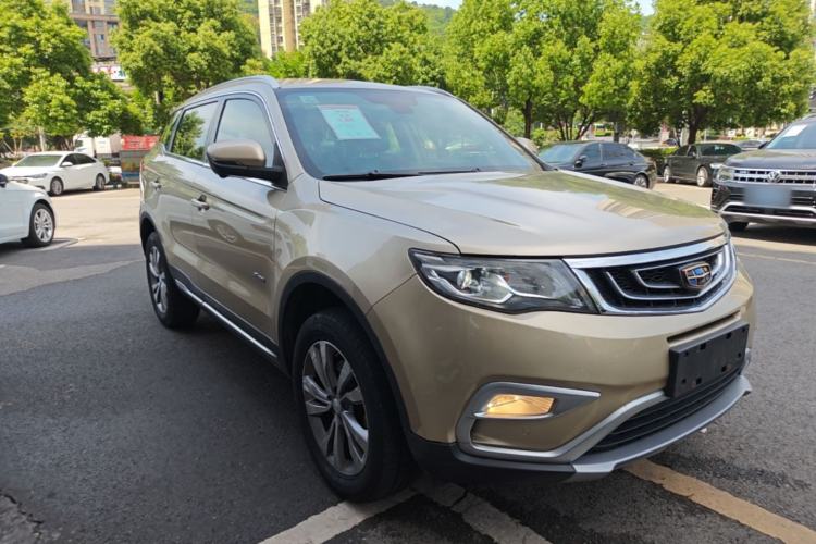 Used Geely Auto Emgrand X7 Sport 2016 1.8TD Automatic Smart Model Front Right 45 Deg
