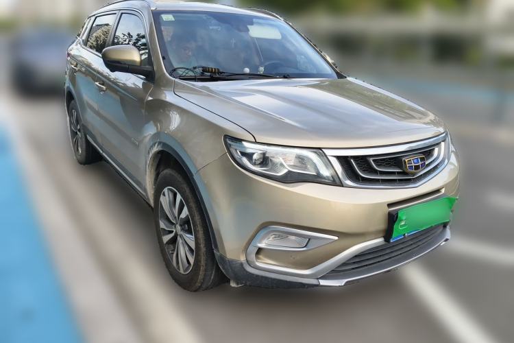 Used Geely Auto Emgrand X7 Sport 2016 1.8TD Automatic Smart Model Front Right 45 Deg
