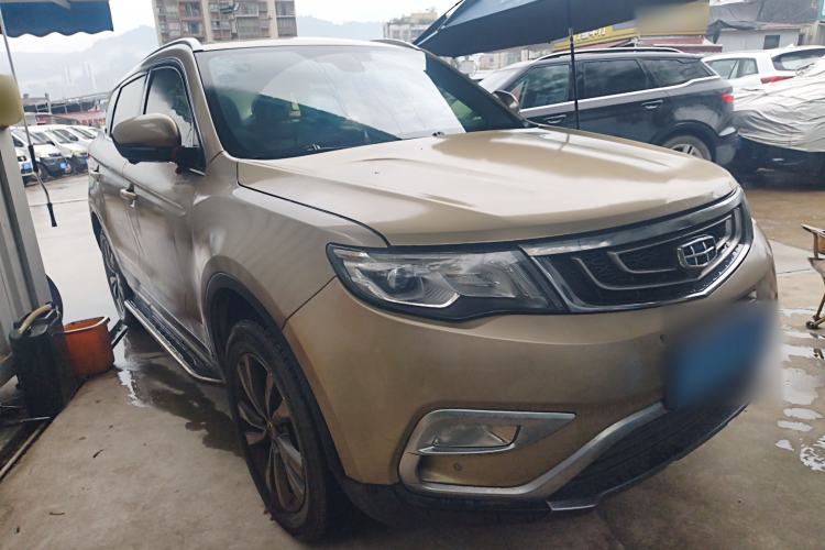 Used Geely Auto Emgrand X7 Sport 2016 1.8TD Automatic Smart Model Front Right 45 Deg