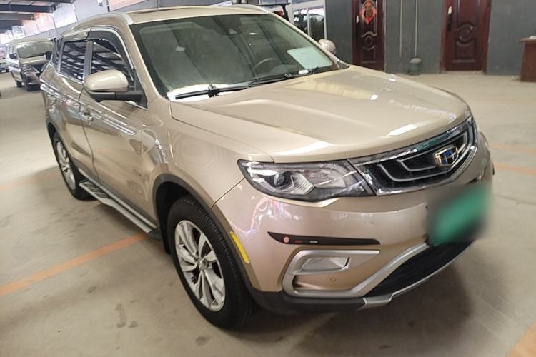 Used Geely Auto Emgrand X7 Sport 2016 1.8TD Automatic ZhiZun Version Front Right 45 Deg