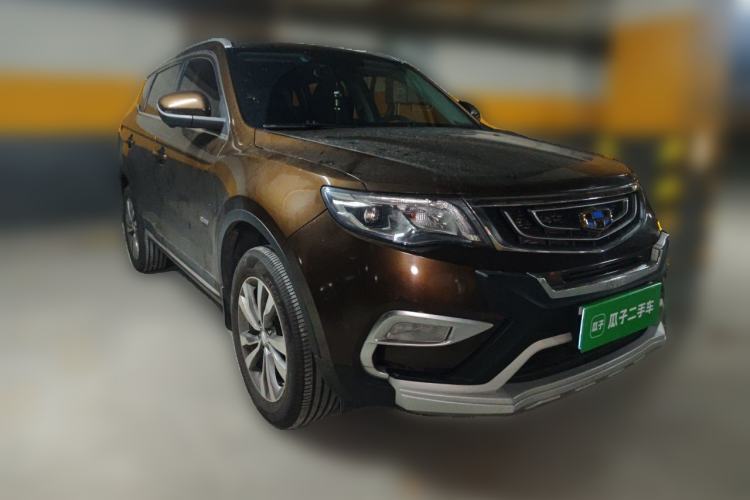 Used Geely Auto Emgrand X7 Sport 2016 1.8TD Automatic Smart Model Front Right 45 Deg