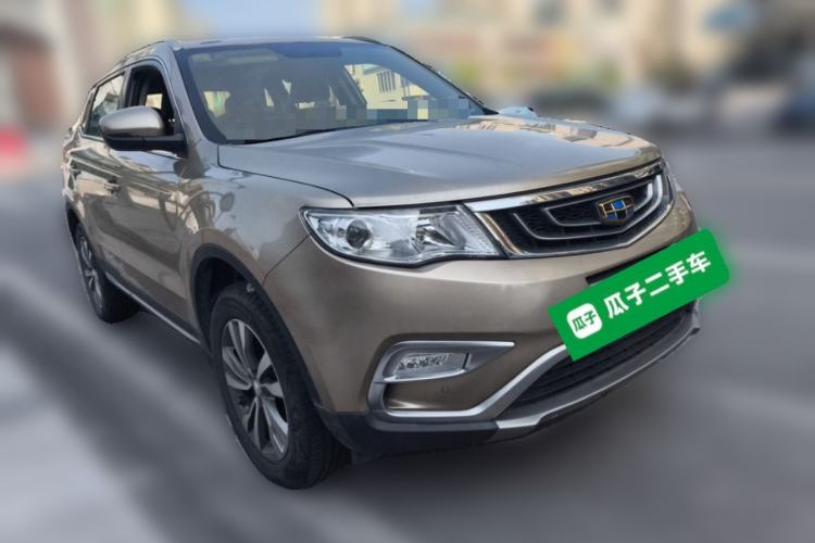 Used Geely Auto Emgrand X7 Sport 2016 2.0L Manual Smart Connect Version Front Right 45 Deg