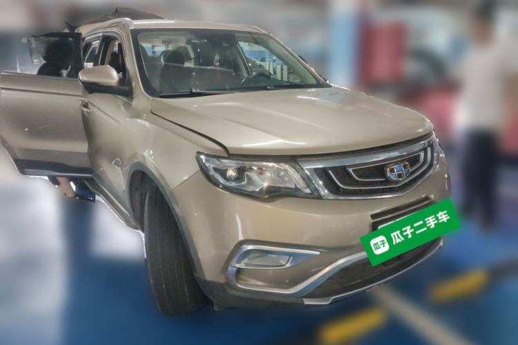 Used Geely Auto Emgrand X7 Sport 2016 1.8TD Automatic ZhiZun Version Front Right 45 Deg