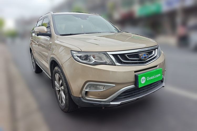 Used Geely Auto Emgrand X7 Sport 2016 1.8TD Automatic Smart Model Front Right 45 Deg