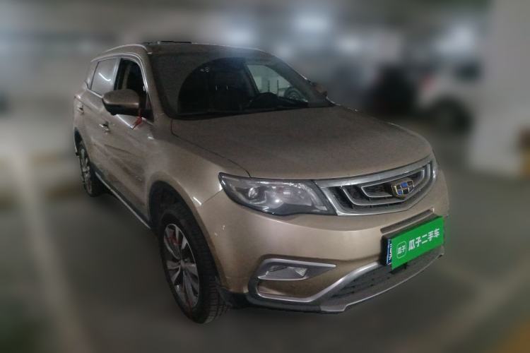 Used Geely Auto Emgrand X7 Sport 2016 1.8TD Automatic ZhiZun Version Front Right 45 Deg