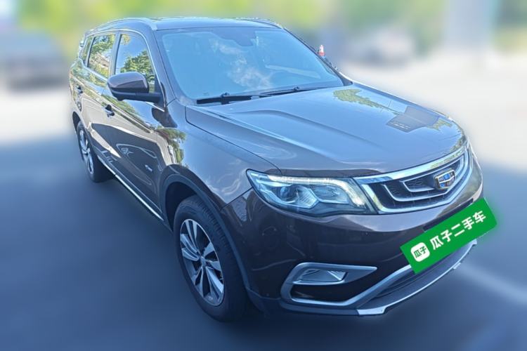 Used Geely Auto Emgrand X7 Sport 2016 1.8TD Automatic Smart Model Front Right 45 Deg