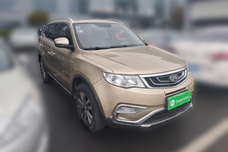 Used Geely Auto Emgrand X7 Sport 2016 1.8TD Automatic ZhiShang Model Front Right 45 Deg