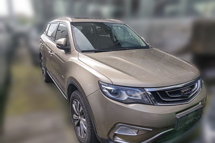 Used Geely Auto Emgrand X7 Sport 2016 1.8TD Automatic ZhiZun Version Front Right 45 Deg