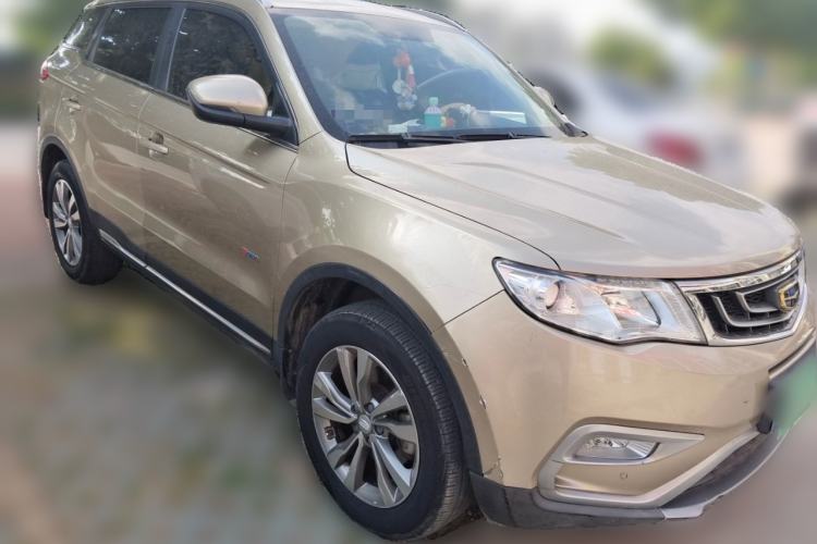 Used Geely Auto Emgrand X7 Sport 2016 1.8TD Automatic Smart Connectivity Version Front Right 45 Deg