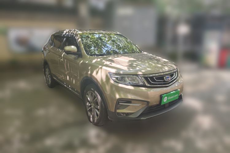 Used Geely Auto Emgrand X7 Sport 2016 1.8TD Automatic Smart Model Front Right 45 Deg