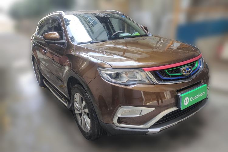 Used Geely Auto Emgrand X7 Sport 2016 1.8TD Automatic Smart Model Front Right 45 Deg