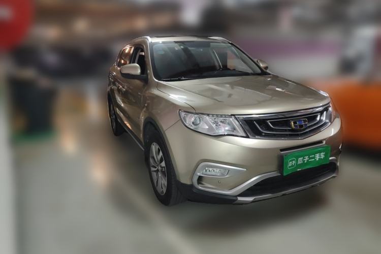 Used Geely Auto Emgrand X7 Sport 2016 1.8TD Automatic Smart Connectivity Version Front Right 45 Deg