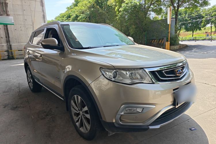 Used Geely Auto Emgrand X7 Sport 2016 1.8TD Automatic Smart Connectivity Version Front Right 45 Deg