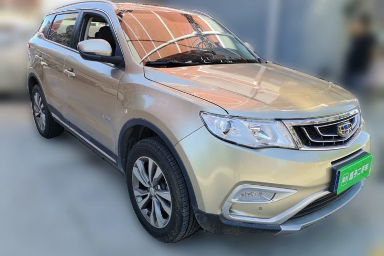 Used Geely Auto Emgrand X7 Sport 2016 1.8TD Automatic Smart Connectivity Version Front Right 45 Deg