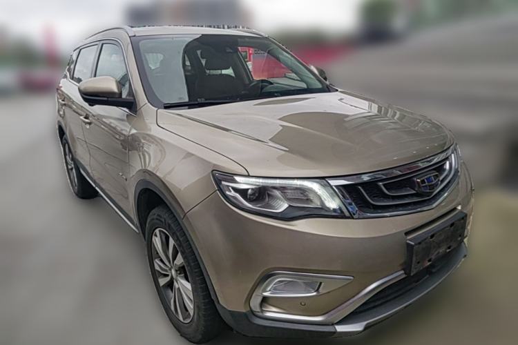 Used Geely Auto Emgrand X7 Sport 2016 1.8TD Automatic ZhiZun Version Front Right 45 Deg