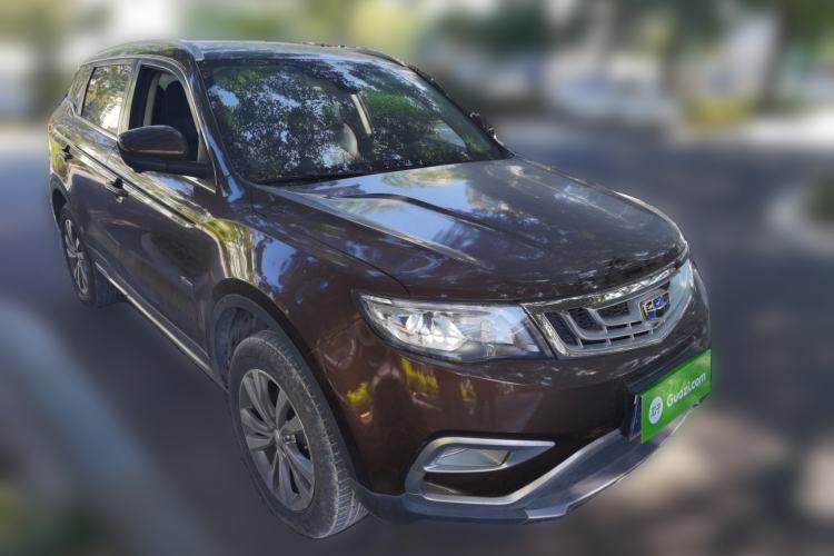 Used Geely Auto Emgrand X7 Sport 2016 1.8TD Automatic Smart Model Front Right 45 Deg