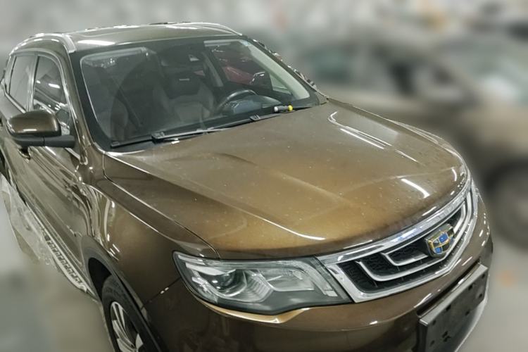 Used Geely Auto Emgrand X7 Sport 2016 1.8TD Automatic ZhiZun Version Front Right 45 Deg