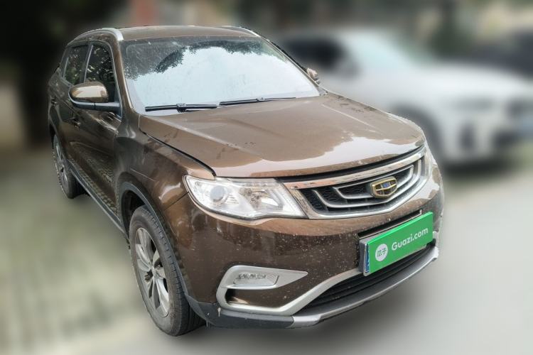 Used Geely Auto Emgrand X7 Sport 2016 1.8TD Automatic ZhiShang Model Front Right 45 Deg