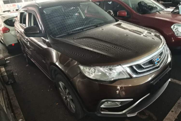 Used Geely Auto Emgrand X7 Sport 2016 1.8TD Automatic ZhiShang Model Front Right 45 Deg