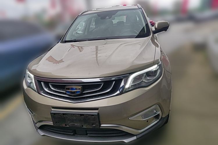 Used Geely Auto Emgrand X7 Sport 2016 1.8TD Automatic ZhiZun Version Front