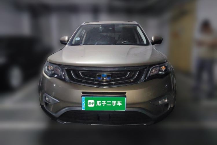 Used Geely Auto Emgrand X7 Sport 2016 1.8TD Automatic ZhiZun Version Front
