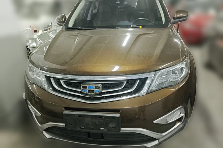 Used Geely Auto Emgrand X7 Sport 2016 1.8TD Automatic ZhiZun Version Front