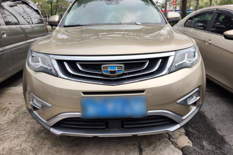 Used Geely Auto Emgrand X7 Sport 2016 1.8TD Automatic ZhiZun Version Front