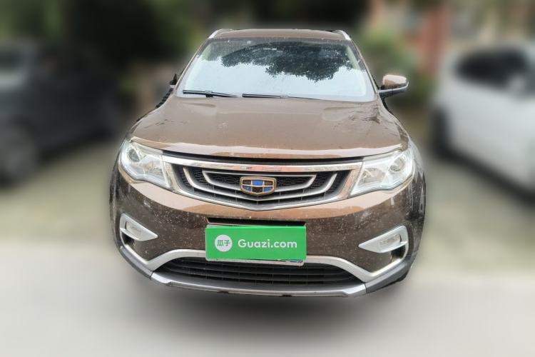 Used Geely Auto Emgrand X7 Sport 2016 1.8TD Automatic ZhiShang Model Front