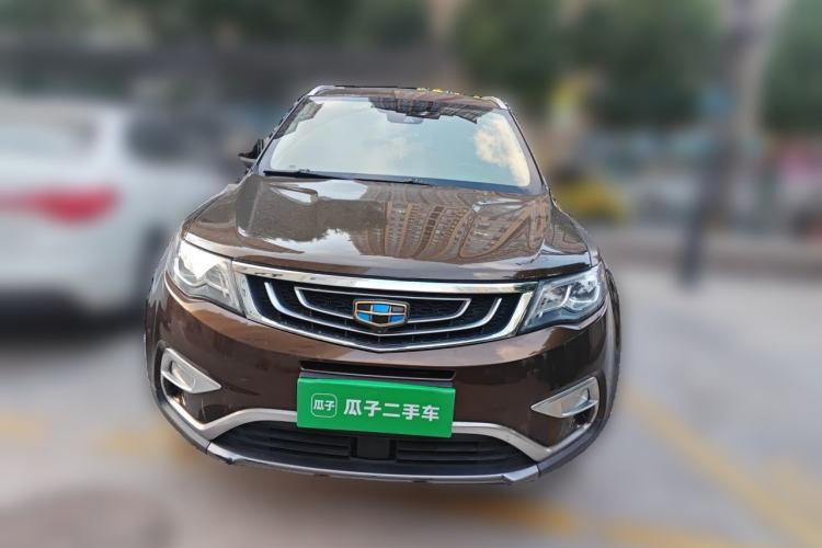 Used Geely Auto Emgrand X7 Sport 2016 1.8TD Automatic All-Wheel-Drive ZhiZun Edition Front