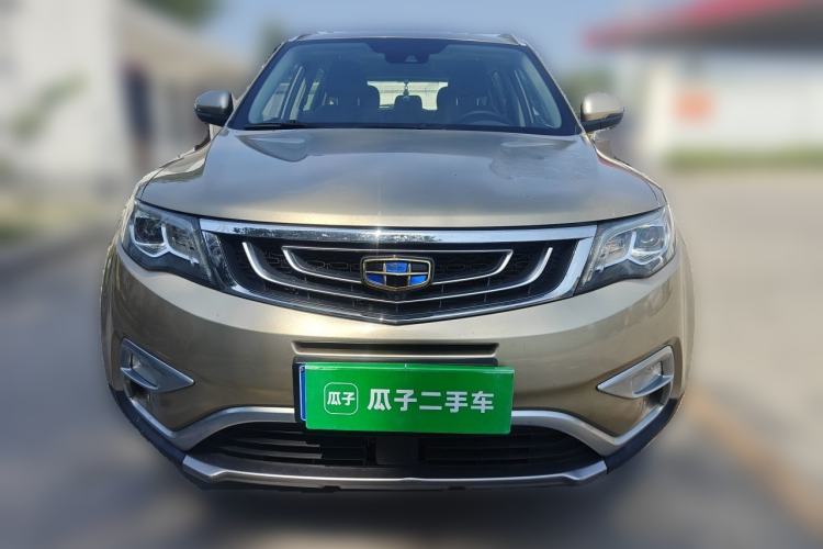 Used Geely Auto Emgrand X7 Sport 2016 1.8TD Automatic All-Wheel-Drive ZhiZun Edition Front