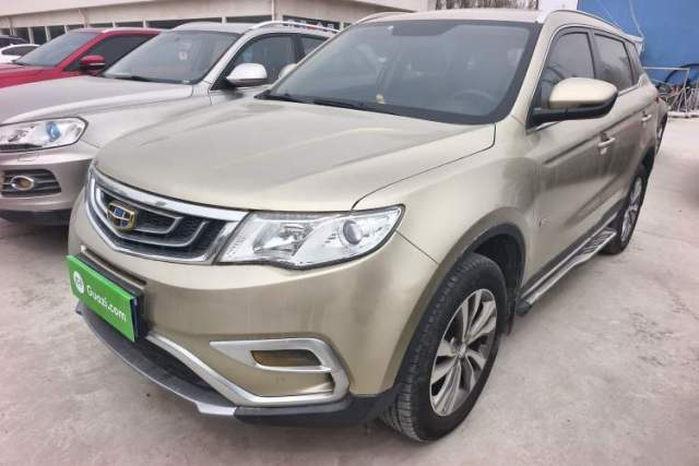 Geely Auto Emgrand X7 Sport 2016 1.8TD Automatic ZhiShang Model usata